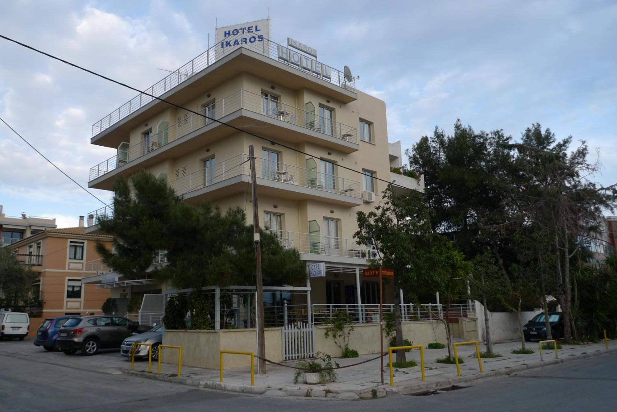 伊卡洛斯酒店 雅典 外观 照片